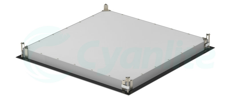 Cyanlite HYGGE LED Hygiene Panel Light for clean room and hospitals IP65 IK10